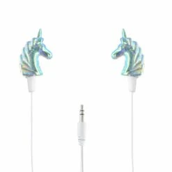 Glitter Unicorn 3.5 Mm Earphone Earbuds