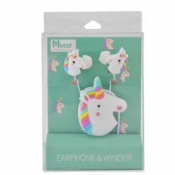 Cute 3.5mm Cartoon Unicorn Earphones -Unicorn Fashion 25546 e51461