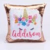 Personalized Sequins Unicorn Pillow Case -Unicorn Fashion 26006 c43adb