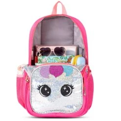 Glitter Sequins Unicorn School Backpack -Unicorn Fashion 264611 hhpqbi