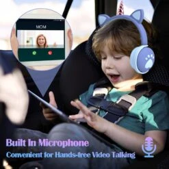 Unicorns Kids Bluetooth Led Headphones -Unicorn Fashion 264625 oip5z5