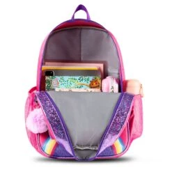 Unicorn Rainbow Stylish School Bag For Girls -Unicorn Fashion 266973 8k6lsd
