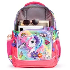 Rainbow Sequin Unicorn School Bag 12 Rainbow Sequin Unicorn School Bag -Unicorn Fashion 267286 zfdvpt