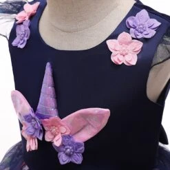 Halloween Children’s Unicorn Party Dress -Unicorn Fashion 267323 byue6z