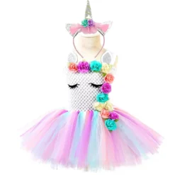 Unicorn Tutu Party Dresses