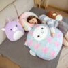 Squishmallows™ Unicorn Plush Toy For Kids -Unicorn Fashion 279303 finxgt