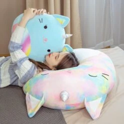 Squishmallows™ Unicorn Plush Toy For Kids -Unicorn Fashion 279303 mbmmif
