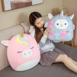 Squishmallows™ Unicorn Plush Toy For Kids -Unicorn Fashion 279303 phcovs