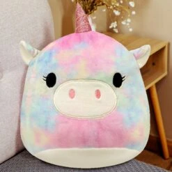 Squishmallows™ Unicorn Plush Toy For Kids -Unicorn Fashion 279303 xn0zjw