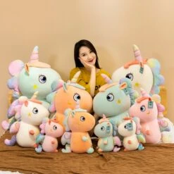 Chubby Giant Unicorn Plush Toy -Unicorn Fashion 280394 c98wya