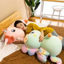 Chubby Giant Unicorn Plush Toy -Unicorn Fashion 280394 idxbj1