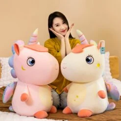 Chubby Giant Unicorn Plush Toy -Unicorn Fashion 280394 rve4tg