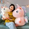 Chubby Giant Unicorn Plush Toy -Unicorn Fashion 280394 vosh8s