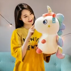 Chubby Giant Unicorn Plush Toy -Unicorn Fashion 280394 xpdmng
