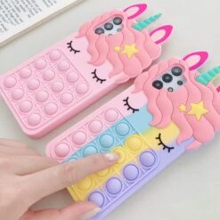 Unicorn Pop Fidget Phone Case (Samsung) -Unicorn Fashion 285852 esz2qt