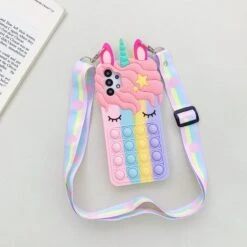 Unicorn Pop Fidget Phone Case (Samsung) -Unicorn Fashion 285852 fooxv1