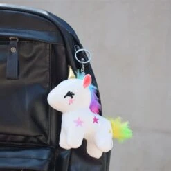 Unicorn Plush Keychain -Unicorn Fashion 285928 9pmutb
