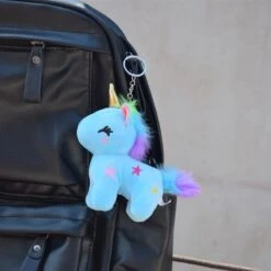 Unicorn Plush Keychain -Unicorn Fashion 285928 dhl1uu