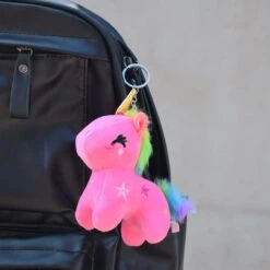 Unicorn Plush Keychain -Unicorn Fashion 285928 ff3seb