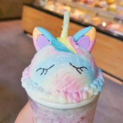 Unicorn Glittering Water Bottle 12 Unicorn Glittering Water Bottle -Unicorn Fashion 297569 aieyco