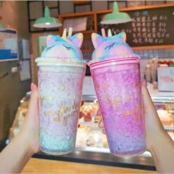 Unicorn Glittering Water Bottle 13 Unicorn Glittering Water Bottle -Unicorn Fashion 297569 astwjm