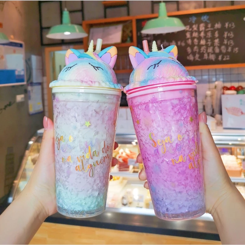 Unicorn Glittering Water Bottle 8 Unicorn Glittering Water Bottle - Image 6