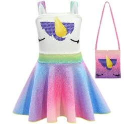 Unicorn Little Princess Sundress -Unicorn Fashion 297595 hwlalg