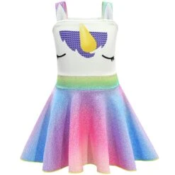Unicorn Little Princess Sundress -Unicorn Fashion 297595 ocbhz5