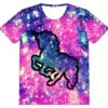 Fashion Unicorn 3D Printed T-shirt -Unicorn Fashion 29970 54d430