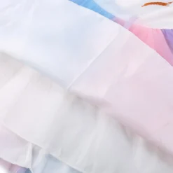 Cute Flower Unicorn Rainbow Dress 11 Cute Flower Unicorn Rainbow Dress -Unicorn Fashion 2pcs Set Cute Baby Kid Girls Clothes Set Flower Unicorn Rainbow Dress Birthday Cake Smash Outfit 4