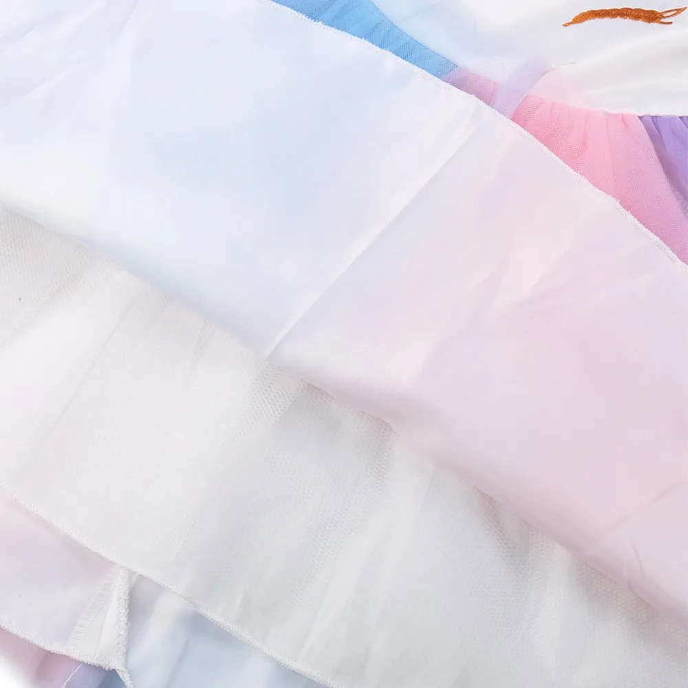 Cute Flower Unicorn Rainbow Dress 7 Cute Flower Unicorn Rainbow Dress - Image 5