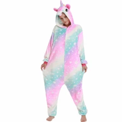 Pastel Unicorn Onesie Costume Pyjamas 8 Pastel Unicorn Onesie Costume Pyjamas -Unicorn Fashion 3