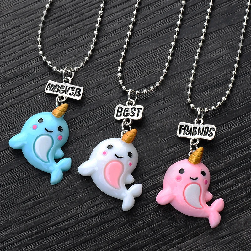Unicorn Necklace Set For Kids 4 Unicorn Necklace Set For Kids - Image 2