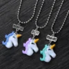 Unicorn Necklace Set For Kids