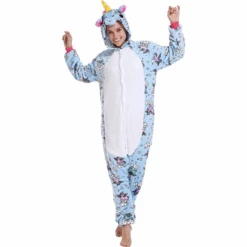 Cloud Unicorn Costume Onesie For Women -Unicorn Fashion 30