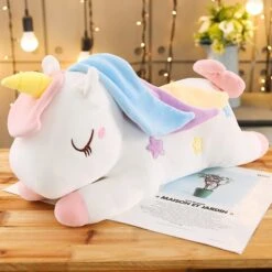 Giant Chubby Unicorn Pillow -Unicorn Fashion 301948 1uw66d