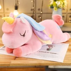 Giant Chubby Unicorn Pillow -Unicorn Fashion 301948 bfdmdh