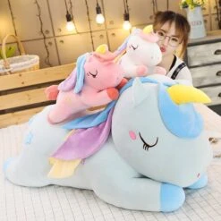 Giant Chubby Unicorn Pillow -Unicorn Fashion 301948 vyrfz3