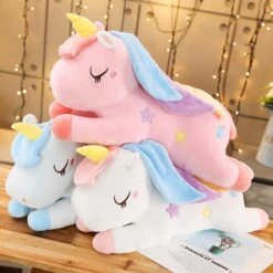 Giant Chubby Unicorn Pillow -Unicorn Fashion 301948 zm9tvh
