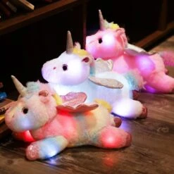 38cm LED Light Up Unicorn Plush Toy -Unicorn Fashion 301977 7ubaw9