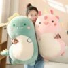 45/60/80CM Dinosaur And Unicorn Giant Soft Plush Toys -Unicorn Fashion 301994 5ykadr