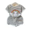 Unicorn Short Sleeve T-Shirt And Shorts -Unicorn Fashion 30698 c2927b