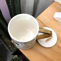 340ML Unicorn Mug With Lid Spoon 8 340ML Unicorn Mug With Lid Spoon -Unicorn Fashion 31696 80d923