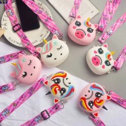 Unicorn Mini Shoulder Handbags