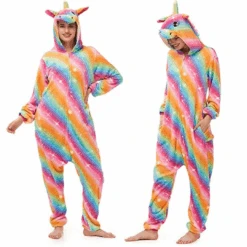 Rainbow Unicorn Costume For Women