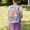 Hologram Transparent Unicorn Backpacks For Girls 1 Hologram Transparent Unicorn Backpacks For Girls -Unicorn Fashion 340451 4fxziu