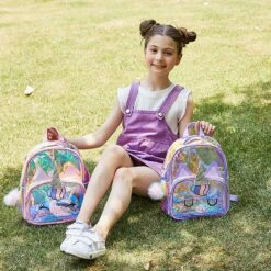 Hologram Transparent Unicorn Backpacks For Girls -Unicorn Fashion 340451 7hp3qn