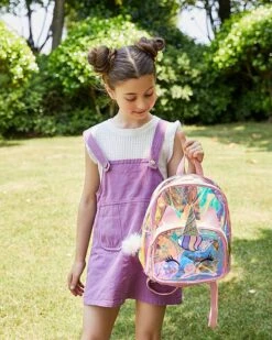 Hologram Transparent Unicorn Backpacks For Girls -Unicorn Fashion 340451 pzhxsb