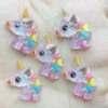 10pcs DIY Unique Cute Unicorn Charm Figure -Unicorn Fashion 340959 dmvjs5