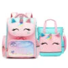 Unicorn Mermaid 3D Waterproof School Bag -Unicorn Fashion 341199 2ea0b4